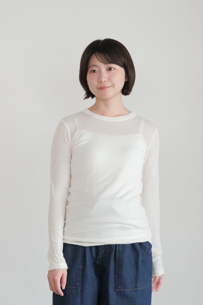 Gauze# ガーゼ　リネンギャザープルオーバー Gauze# ガーゼ ジュエ スイッチング プルオーバー(26SS) | T.T. GARRET