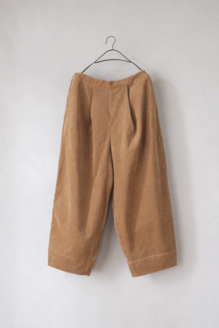 Gauze# ガーゼ 40/リネンチャーリーパンツ(26AW/Pre) | T.T. GARRET