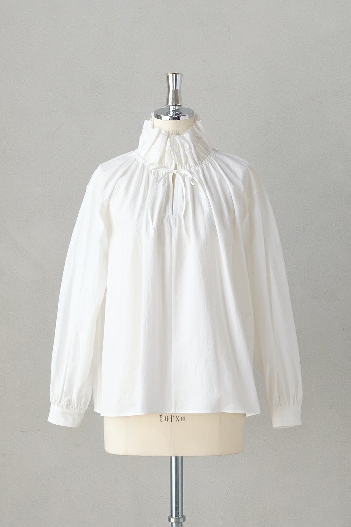 ROBE de PEAU ローブデポー オーガニック スカラップレース ガルシア 