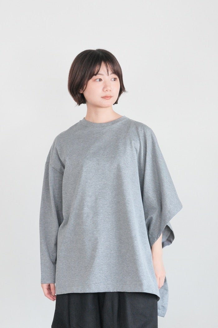 HAVERSACK ハバーサック ウルティマ天竺クルーネックシャツ(26AW