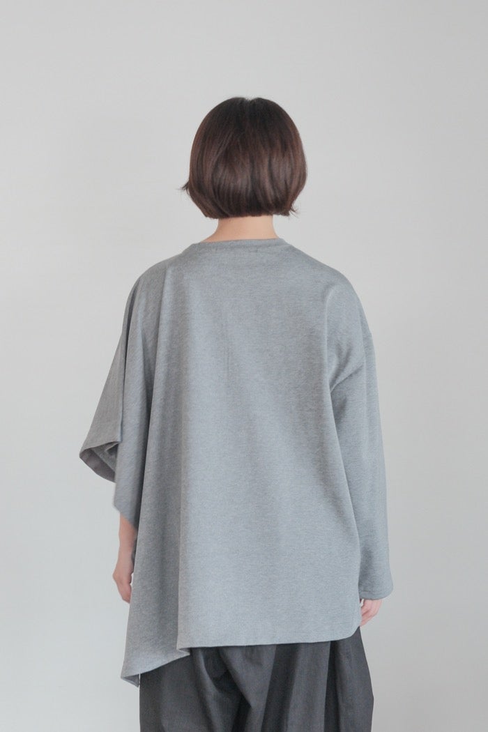 HAVERSACK ハバーサック ウルティマ天竺クルーネックシャツ(26AW