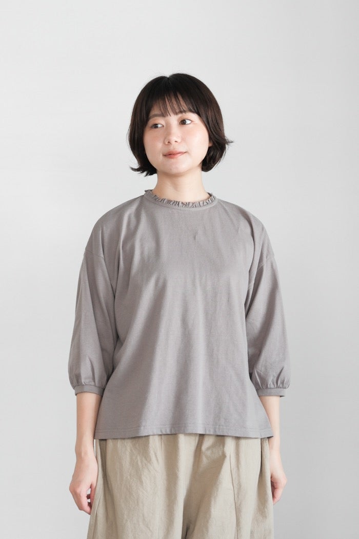 Gauze# ガーゼ アトリエブラウス(25AW) | T.T. GARRET