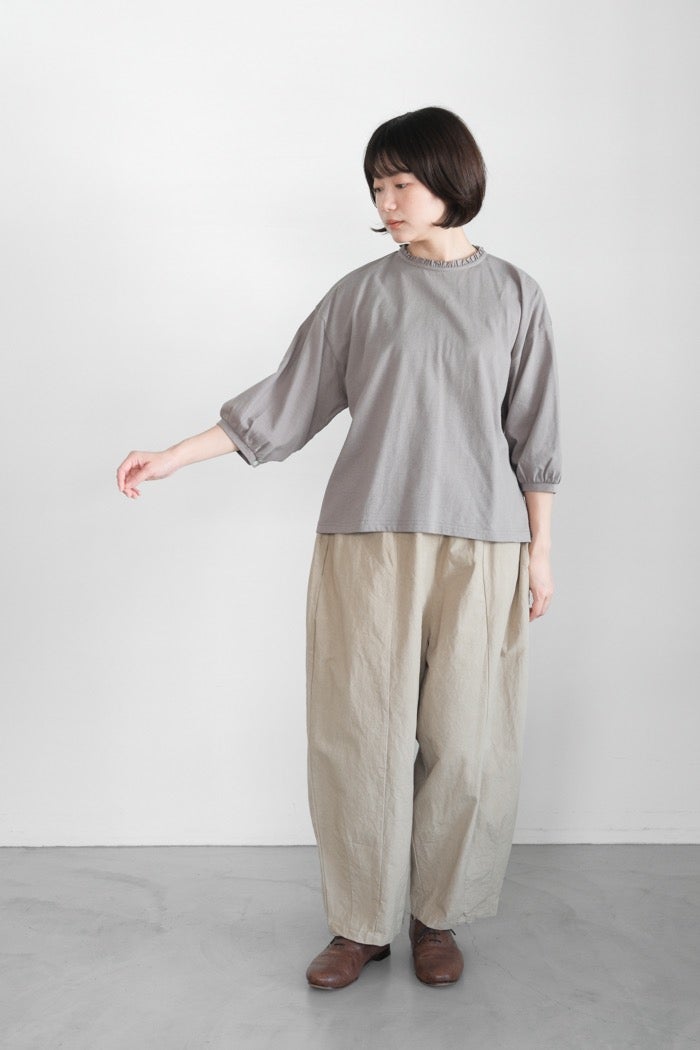 Gauze# ガーゼ タイニーフリルプルオーバー(26SS/NEW) | T.T. GARRET
