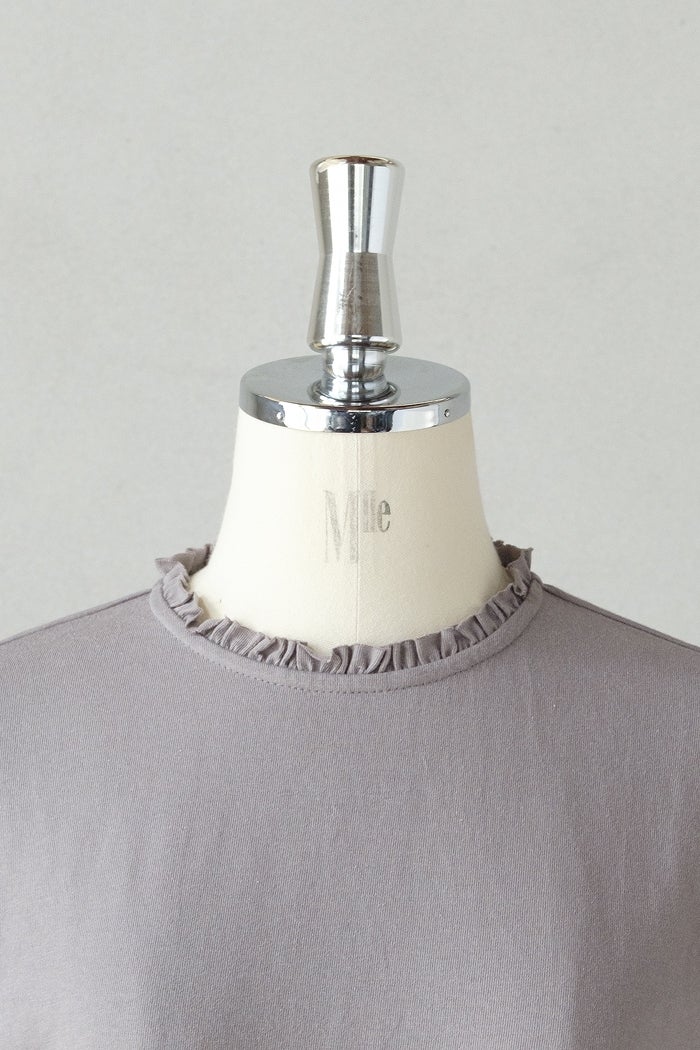 Gauze# ガーゼ タイニーフリルプルオーバー(26SS/NEW) | T.T. GARRET