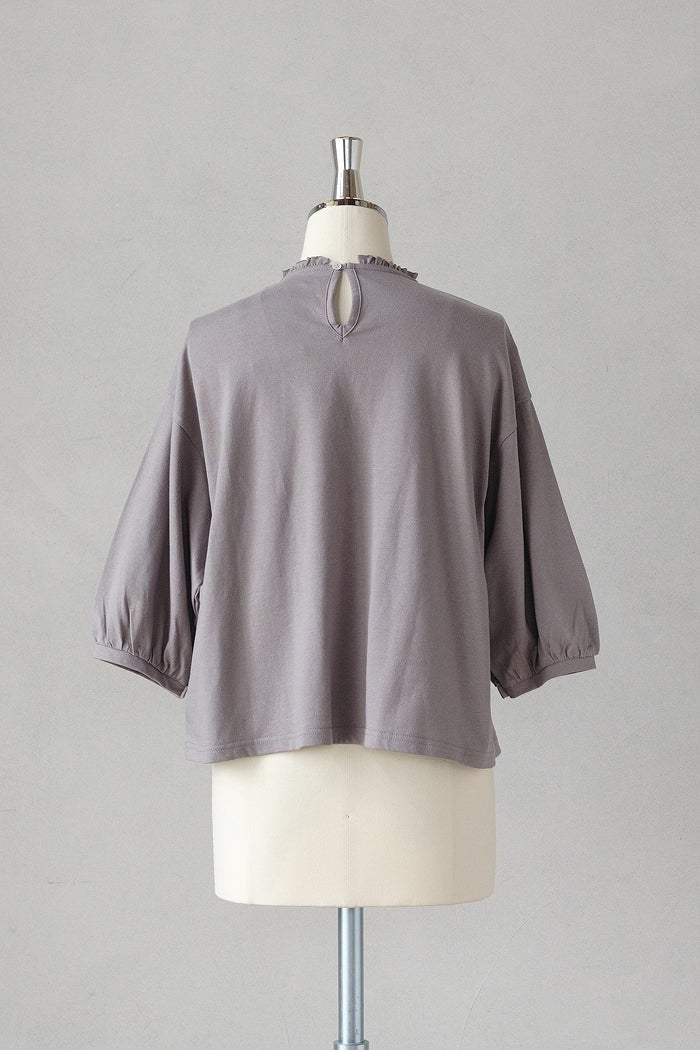 Gauze# ガーゼ タイニーフリルプルオーバー(26SS/NEW) | T.T. GARRET