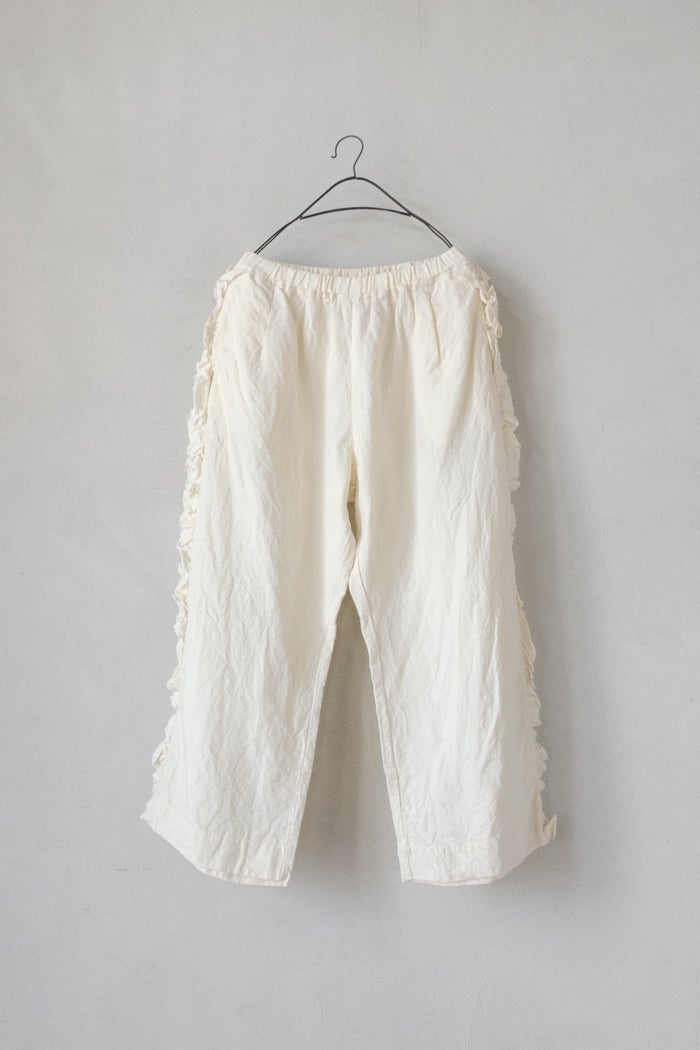 Gauze# ガーゼ VIVIENNE PANTS(25SS) | T.T. GARRET