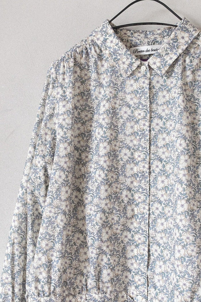 Porter des boutons ポルテデブトン ブラウス(26AW) | T.T. GARRET
