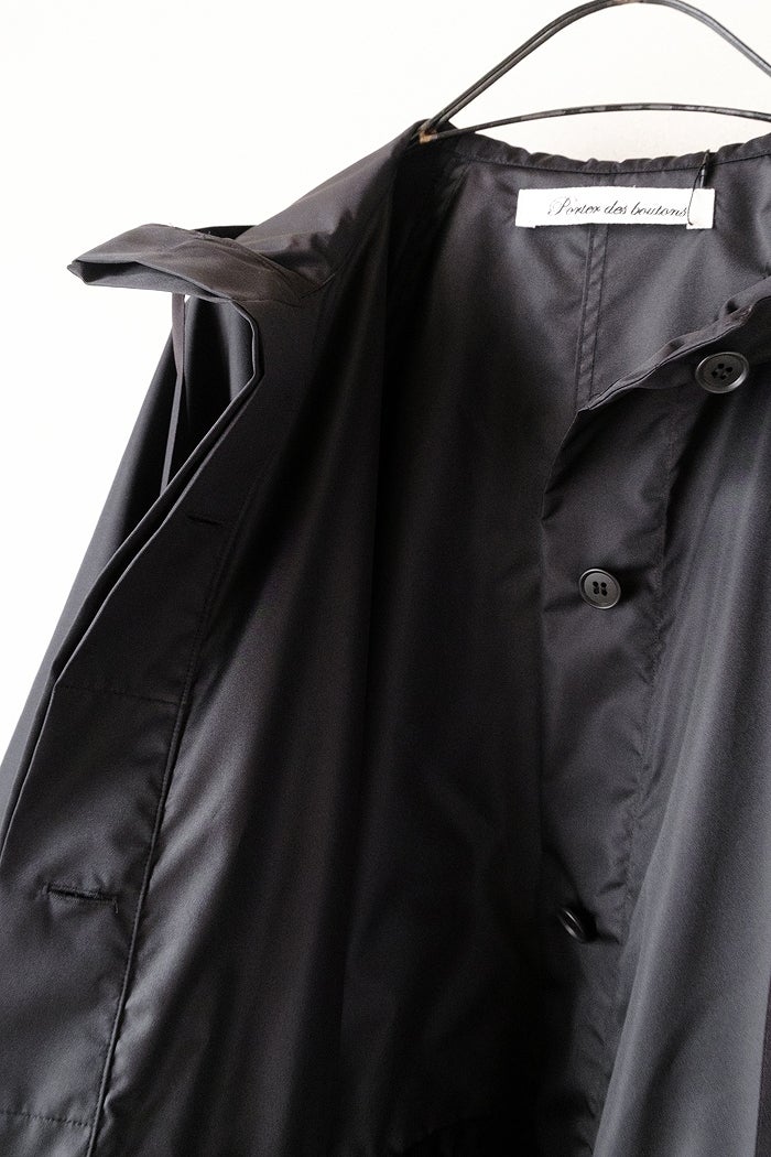 Porter des boutons ポルテデブトン ポケッタブルコート(26AW) | T.T.
