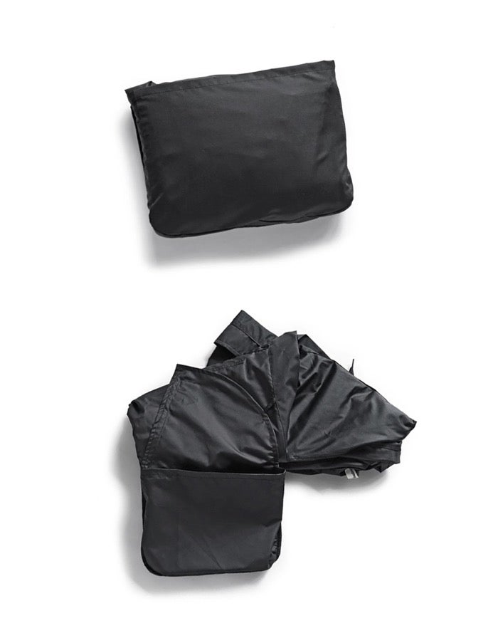 Porter des boutons ポルテデブトン ポケッタブルコート(26AW) | T.T.