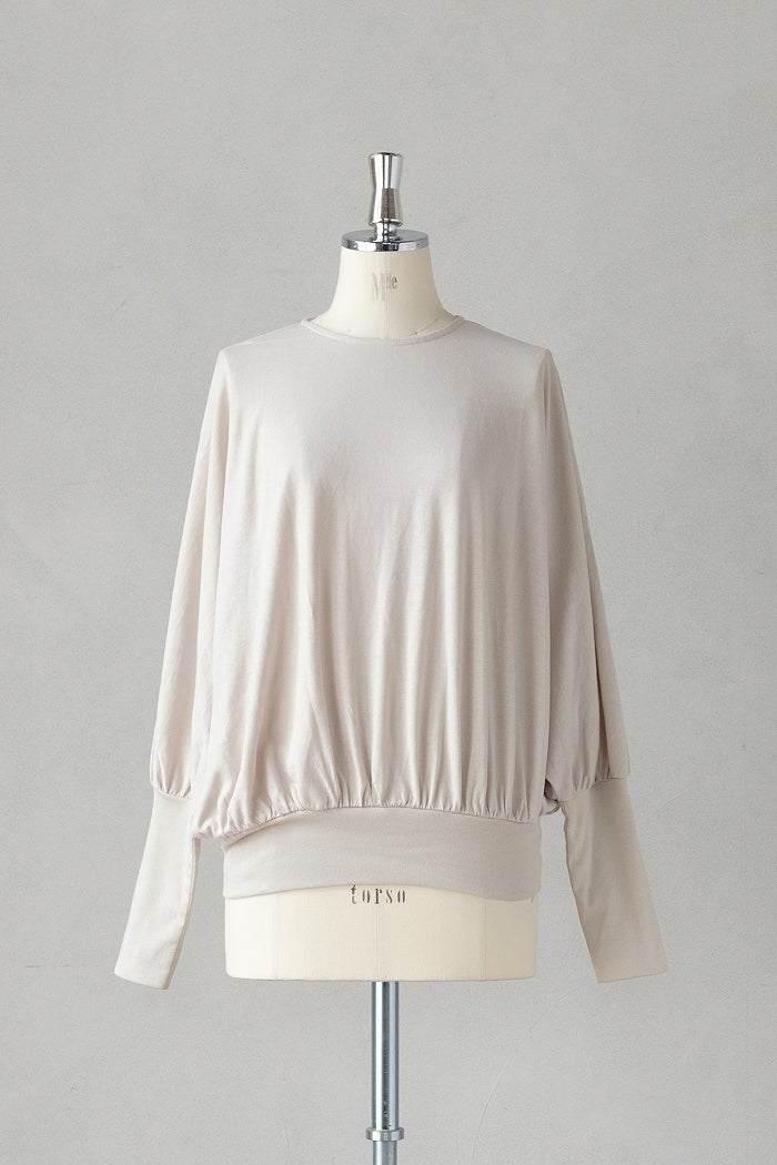 Porter des boutons ポルテデブトン ボーラースカラップブラウス(25SS