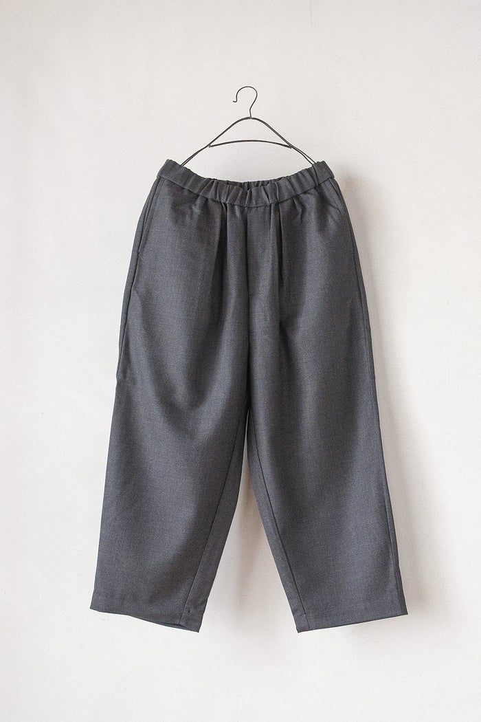 maison de soil メゾン ド ソイル 9.5oz ONE WASH DENIM CULOTTES(25AW