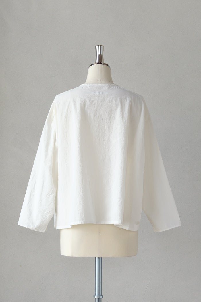 Laboratory ラボレイトリー クワイエットフリルブラウス(26AW/Pre