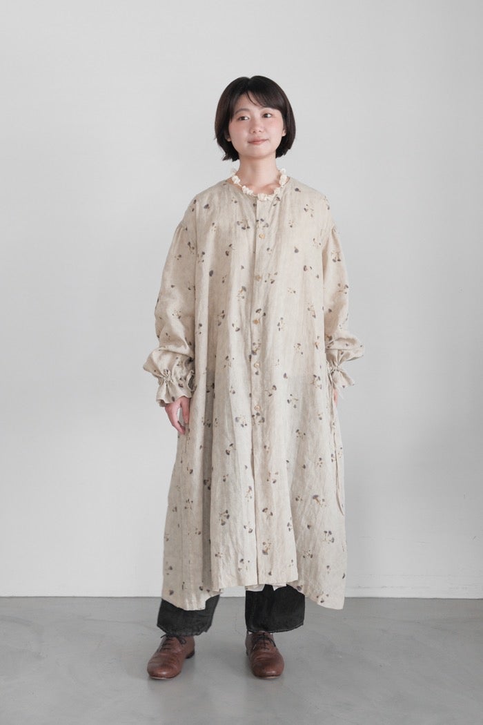 Vlas Blomme ヴラスブラム Wildflower Printed2Wayドレス(26AW
