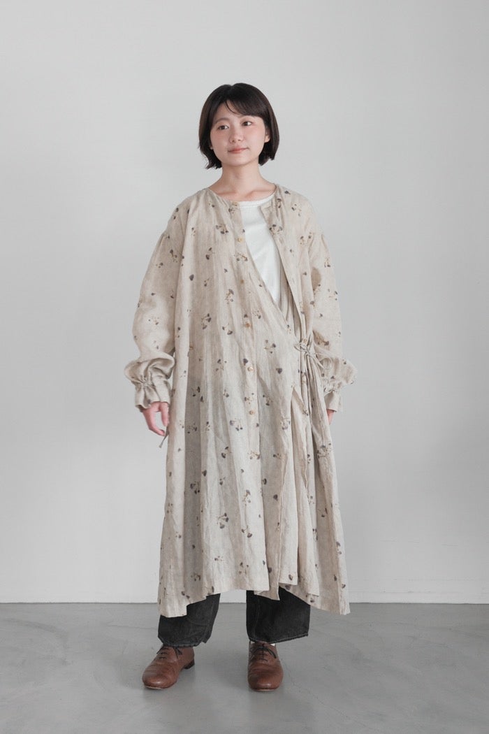Vlas Blomme ヴラスブラム Wildflower Printed2Wayドレス(26AW