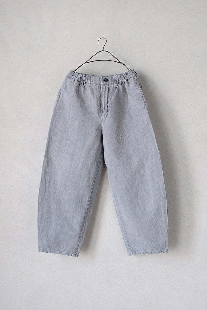 タグ付き新品★ qiri flower tale pants アイボリー qiri キリ flower tale gather wide pants(25AW) | T.T. GARRET