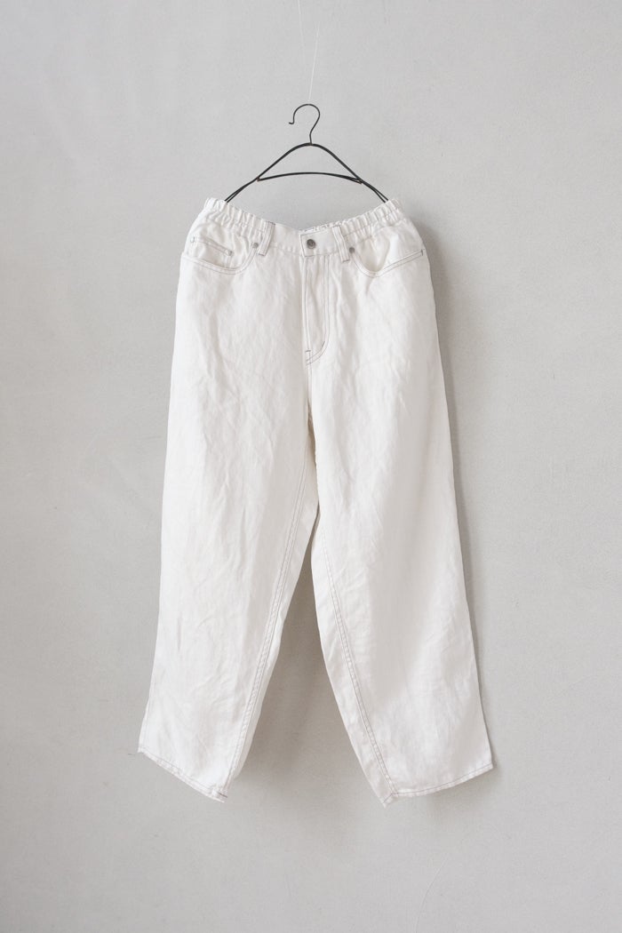 Vlas Blomme ヴラスブラム KL Denim テーパードパンツ(26AW) | T.T. GARRET