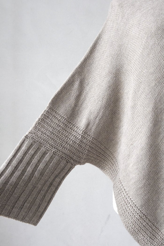 SOIL ソイル KNIT PONCHO(26AW) | T.T. GARRET