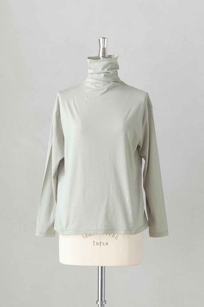 evam eva エヴァムエヴァ cut&sew wide pullover(26SS) | T.T. GARRET