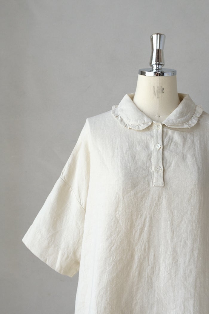 Laboratory ラボレイトリー ラミーリネン スザンヌプルオーバー(26AW