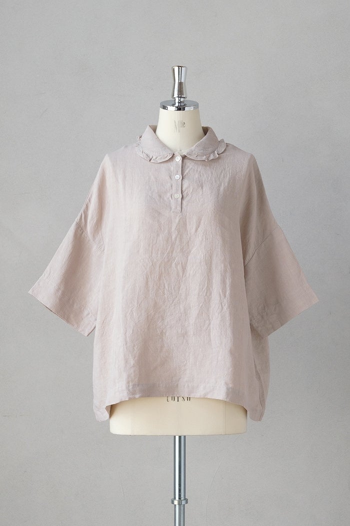 Laboratory ラボレイトリー ラミーリネン スザンヌプルオーバー(26AW 