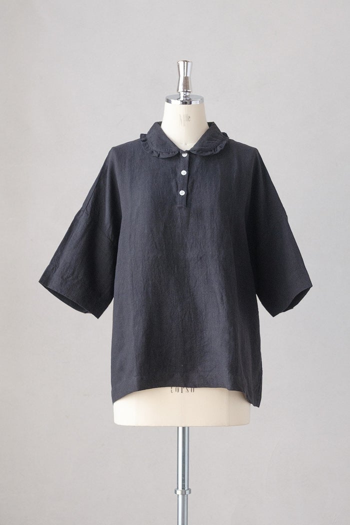 Laboratory ラボレイトリー ラミーリネン スザンヌプルオーバー(26AW