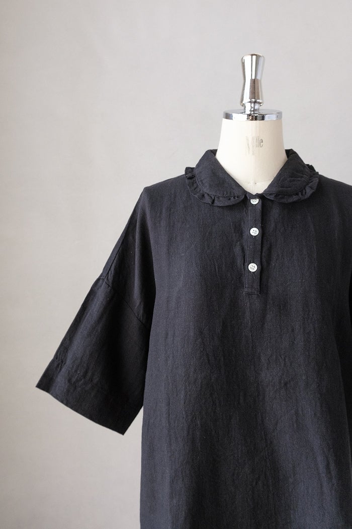 Laboratory ラボレイトリー ラミーリネン スザンヌプルオーバー(26AW