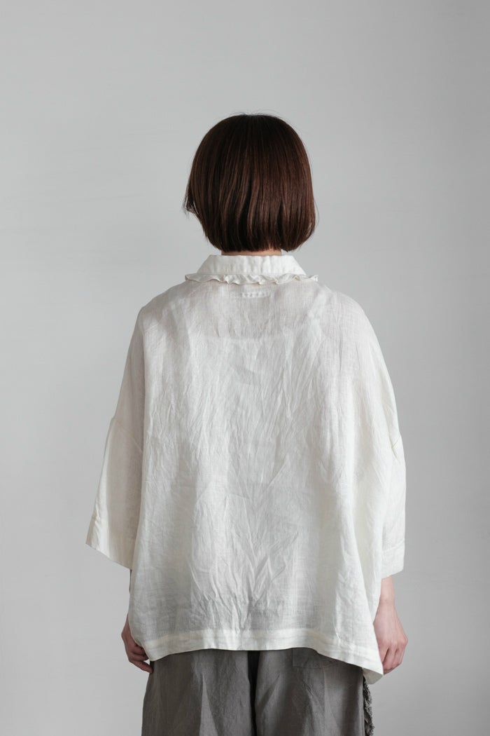 Laboratory ラボレイトリー ラミーリネン スザンヌプルオーバー(26AW