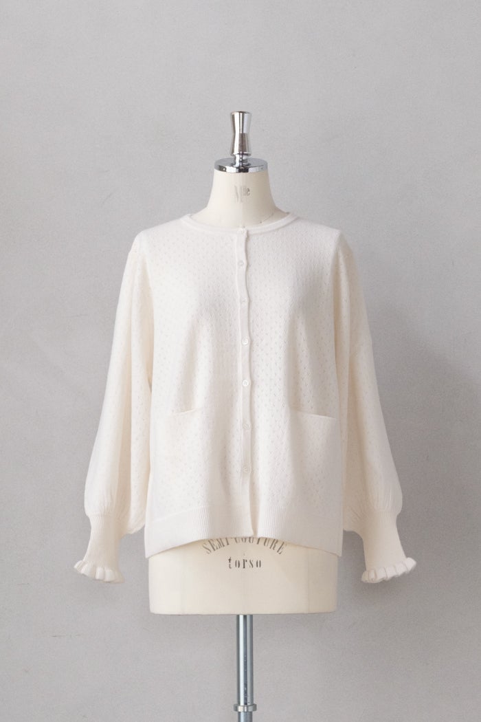 Gauze# ガーゼ ameri アンティーク フリルワンピース(26SS) | T.T. GARRET